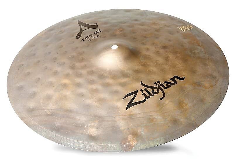 Cymbale Ride Zildjian Uptown A0119 18" avec lien vidéo